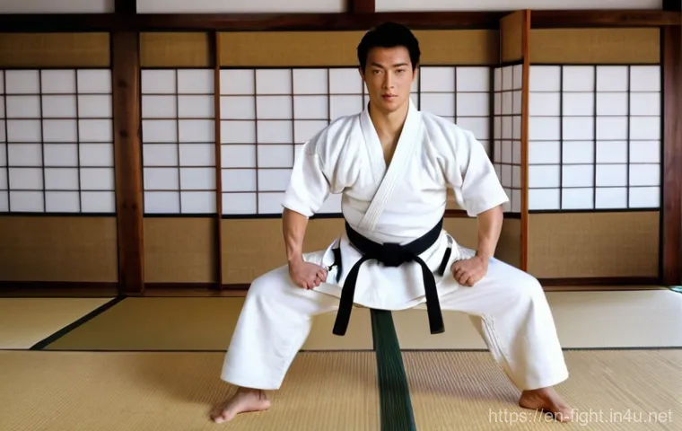 격투기 기술 컴필레이션 - ### Image Prompt 1: The Foundation of Power – Stances and Footwork 격투기 기술 컴필레이션 - ### Image Prompt 1: The Foundation of Power – Stances and Footwork